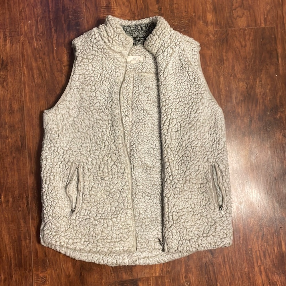 Thread Supply Sherpa Vest Size Large - Picture 3 of 6